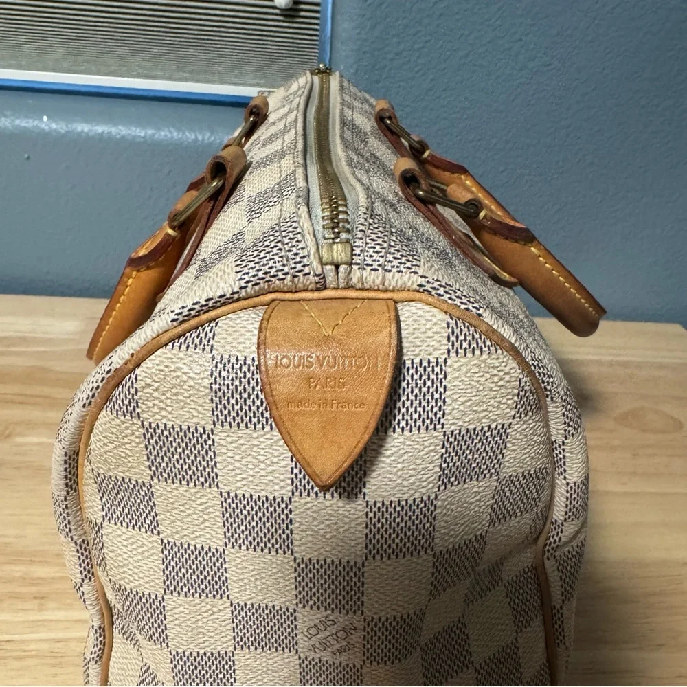 Louis Vuitton Damier Azur Speedy 25 - Picture 5 of 15